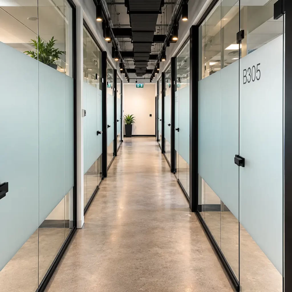 Offices and partitions