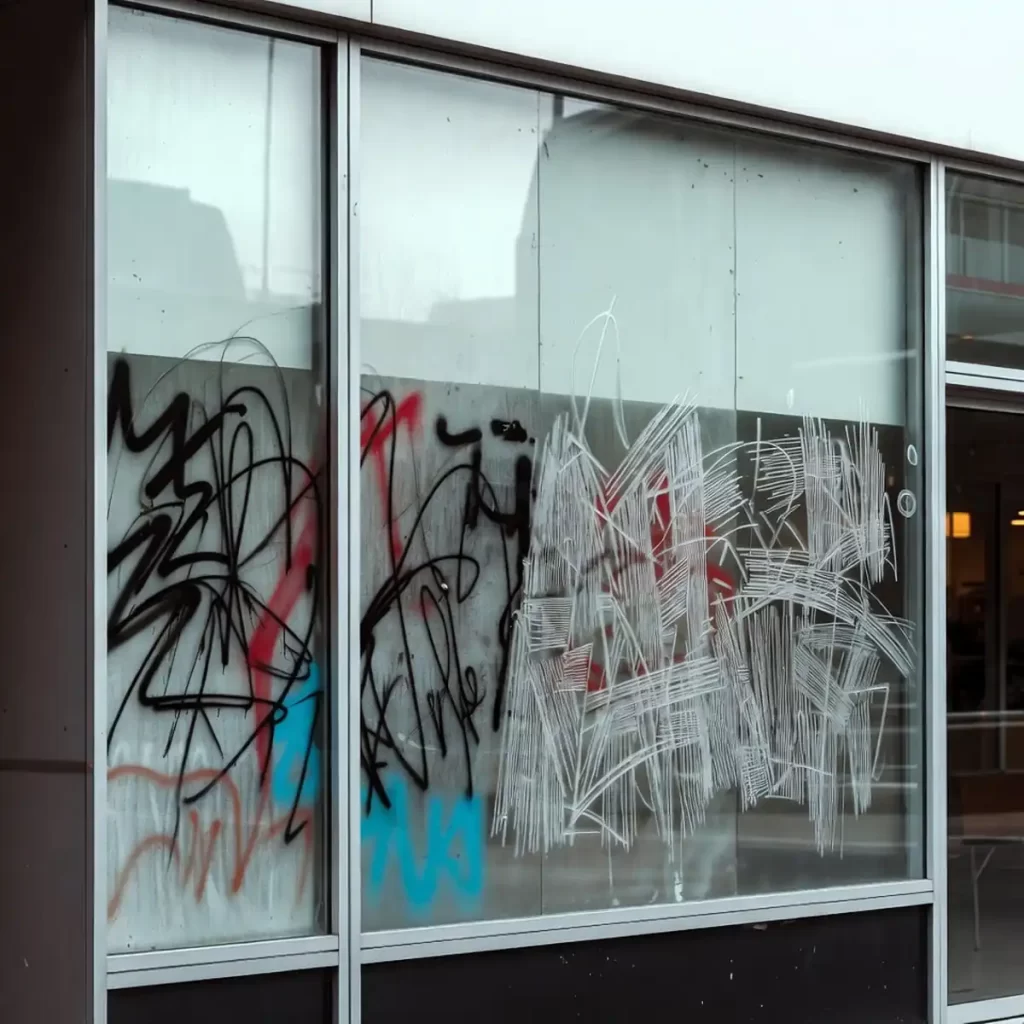 Pellicule anti-graffiti