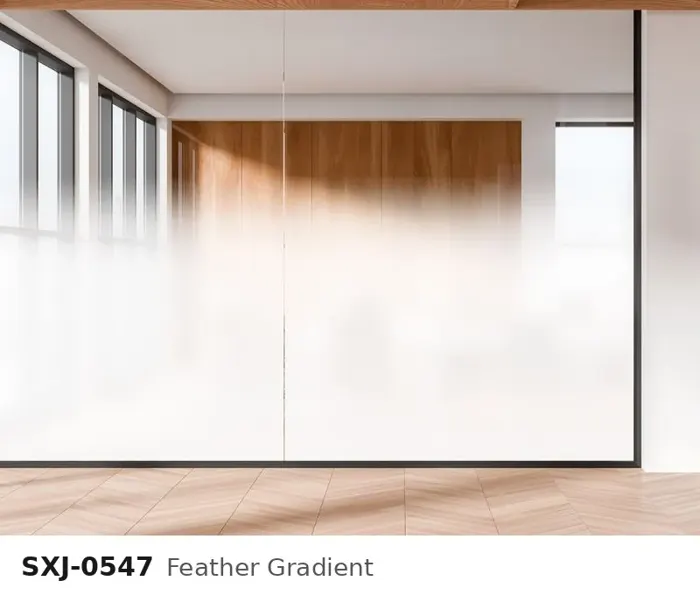 SXJ 0547 feather gradient