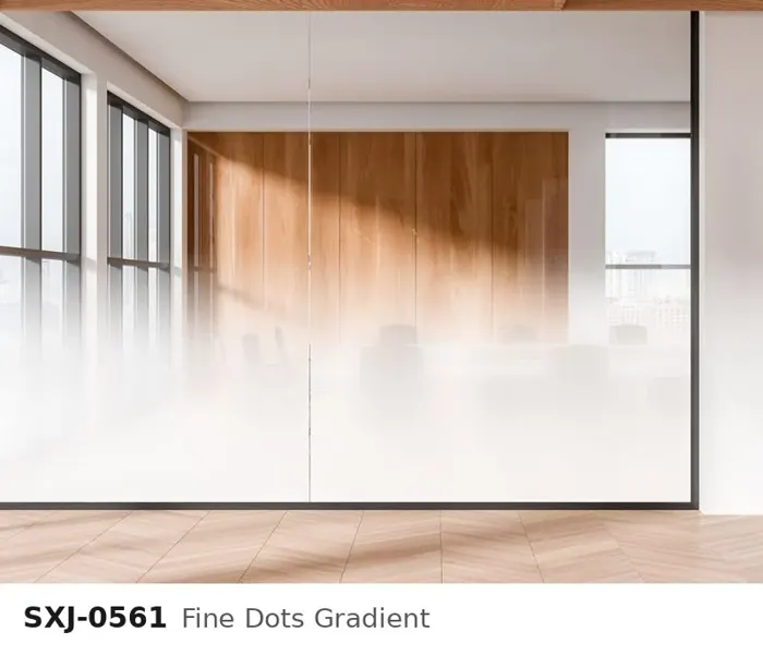 SXJ 0561 fine dots gradient