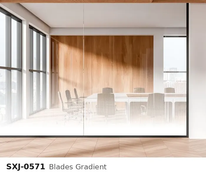SXJ 0571 blades gradient