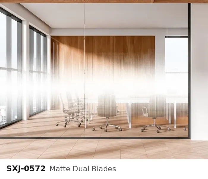 SXJ 0572 matte dual blades