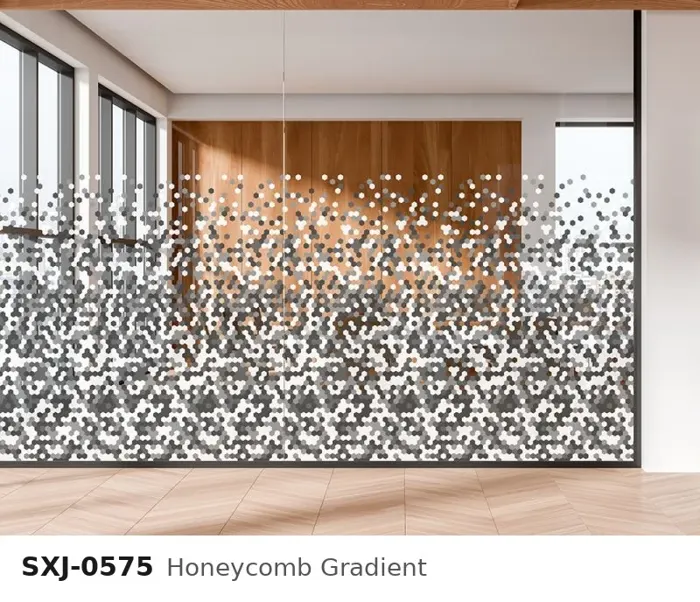 SXJ 0575 honeycomb gradient