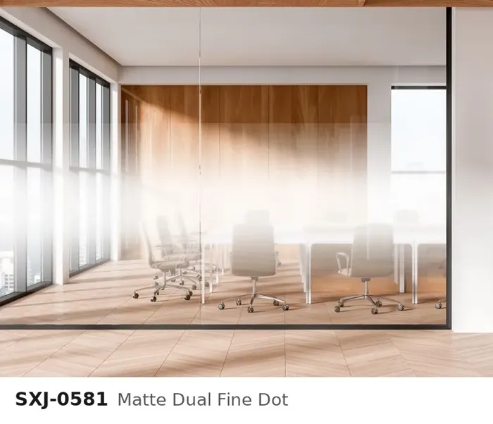 SXJ 0581 matte dual fine dot