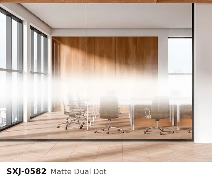 SXJ 0582 matte dual dot