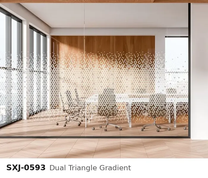 SXJ 0593 dual triangle gradient