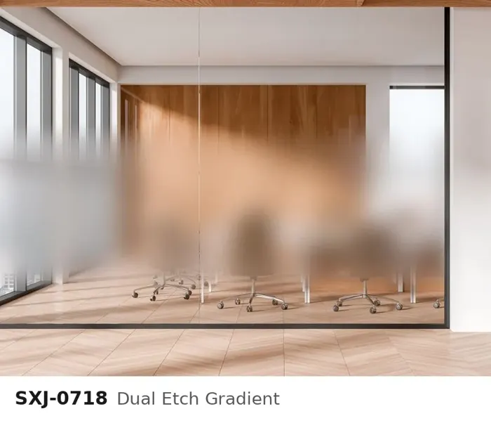 SXJ 0718 dual etch gradient