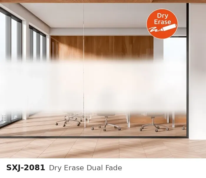 SXJ 2081 dry erase dual fade