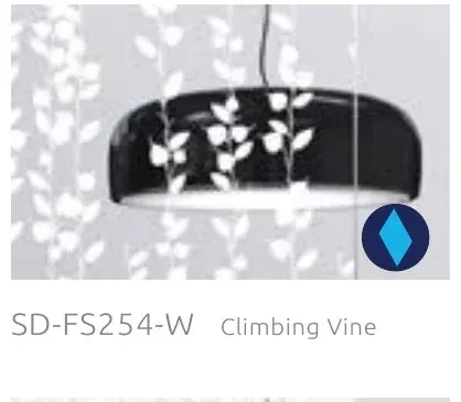 SD FS254 climbing vine