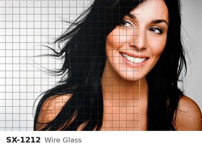 SX 1212 wire glass