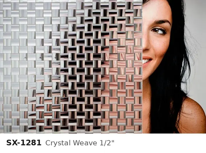 SX 1281 crystal weave 1