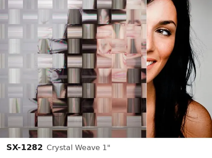 SX 1282 crystal weave