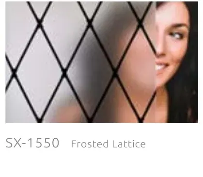 SX 1550 frosted lattice