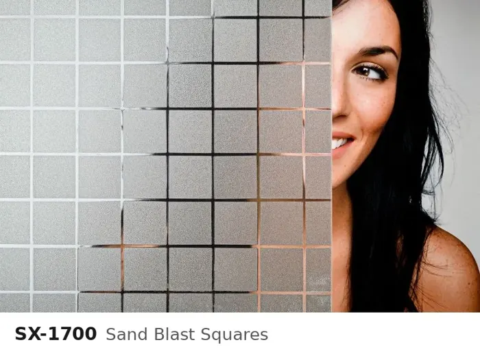 SX 1700 sand blast squares