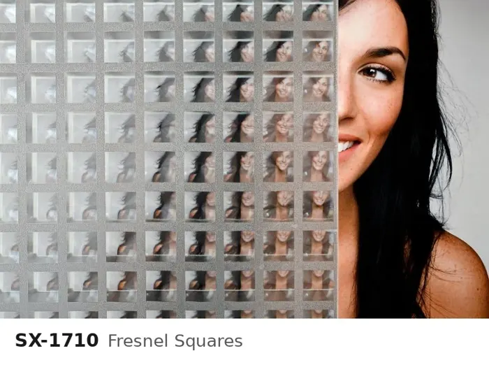 SX 1710 fresnel squares