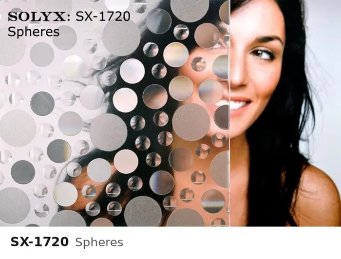 SX 1720 spheres
