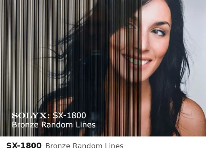 SX 1800 bronze random lines