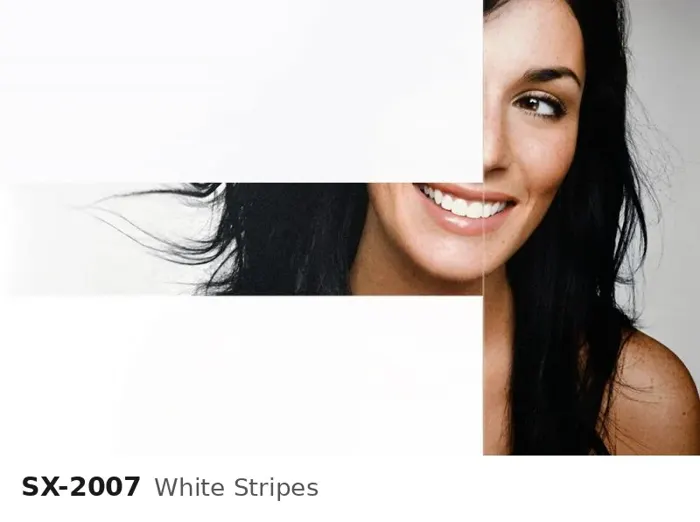 SX 2007 white stripes