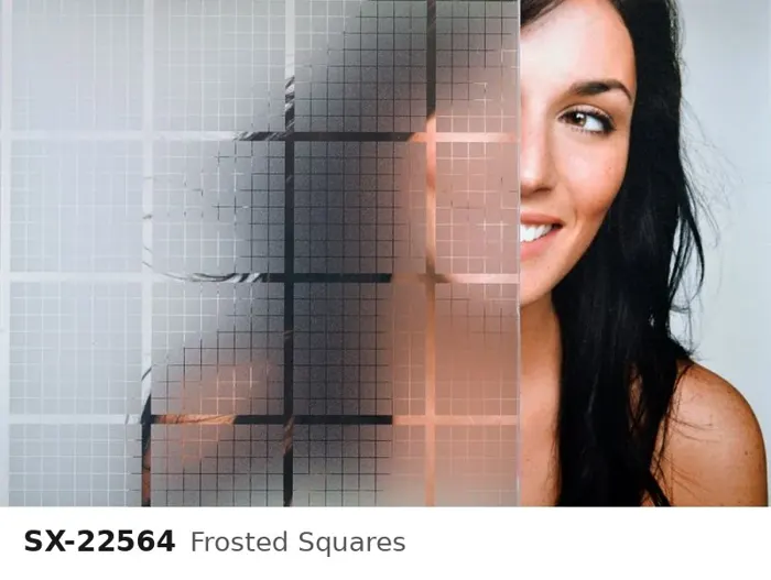 SX 22564 frosted squares