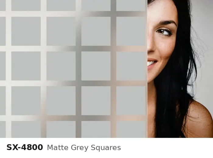 SX 4800 matte grey squares