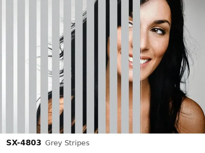 SX 4803 grey stripes