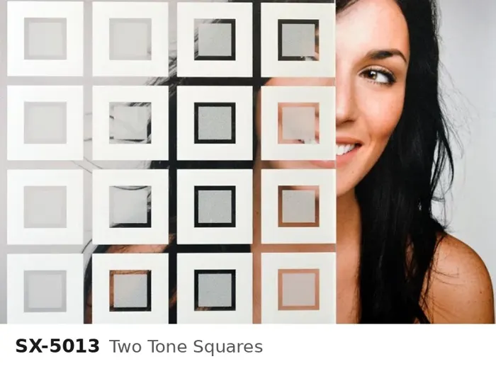 SX 5013 two tone squares