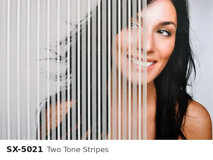SX 5021 two tone stripes