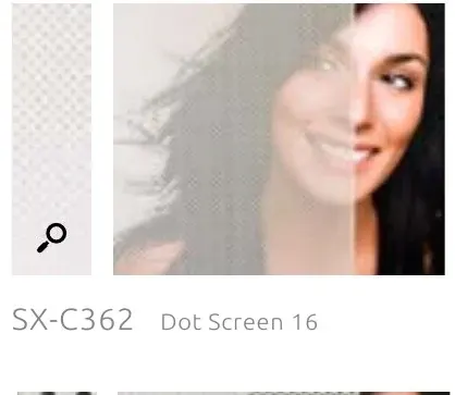 SX C362 dot screen 16