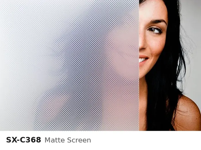 SX C368 matte screen