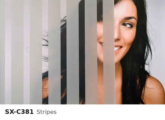 SX C381 stripes