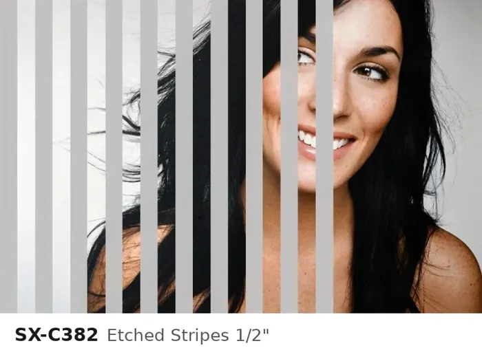SX C382 etched stripes 1