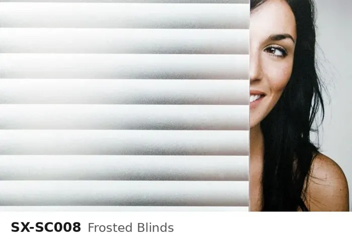 SX SC008 frosted blinds