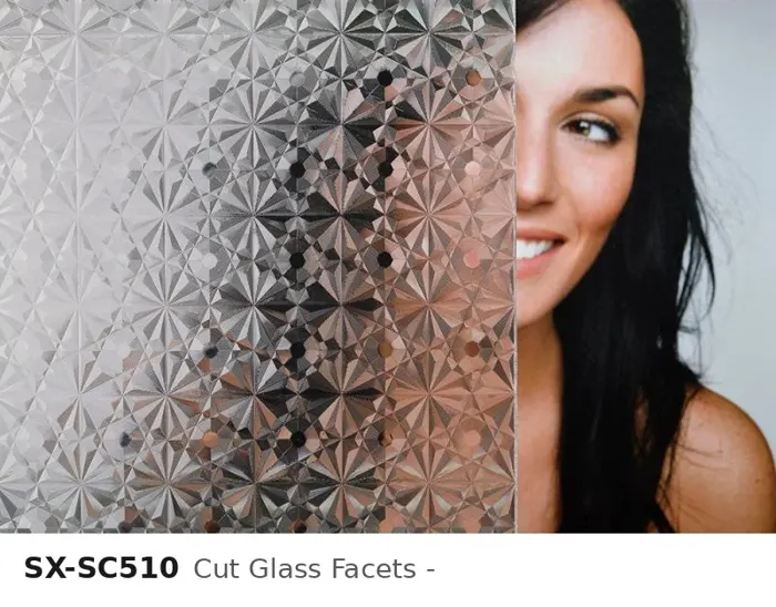 SX SC510 cut glass facets
