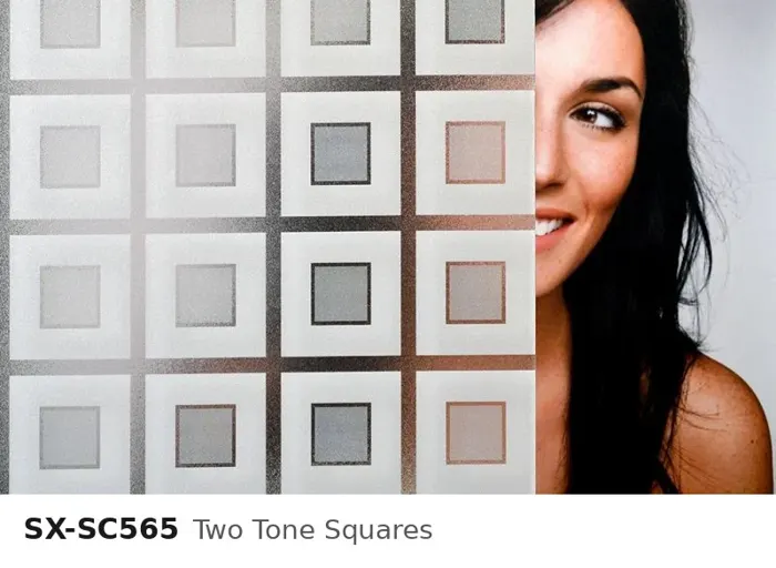 SX SC565 two tone squares