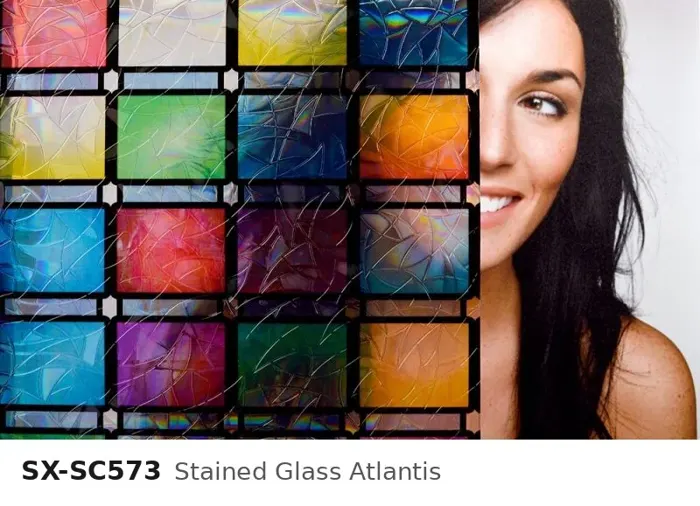 SX SC573 stained glass atlantis