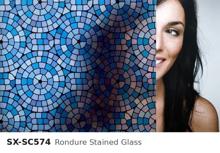 SX SC574 rondure stained glass