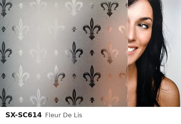 SX SC614 fleur de lis