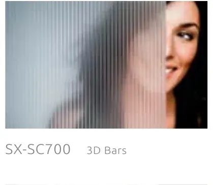 SX SC700 3d bars