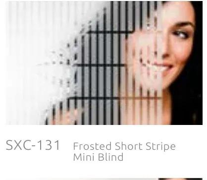 SXC 131 frosted short stripe