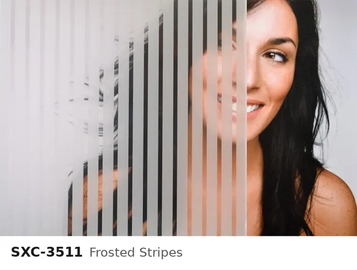 SXC 3511 frosted stripes