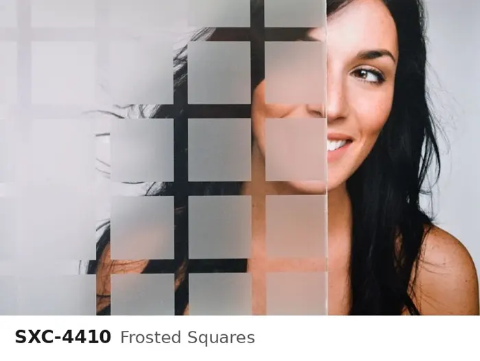SXC 4410 frosted squares