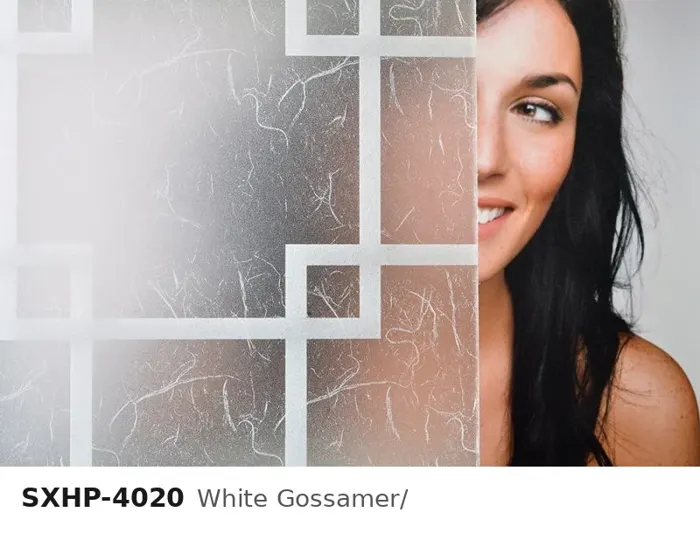 SXHP 4020 white gossamer