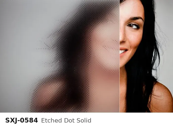 SXJ 0584 etched dot solid