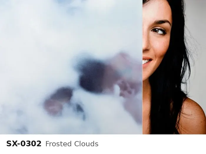 SX 0302 frosted clouds