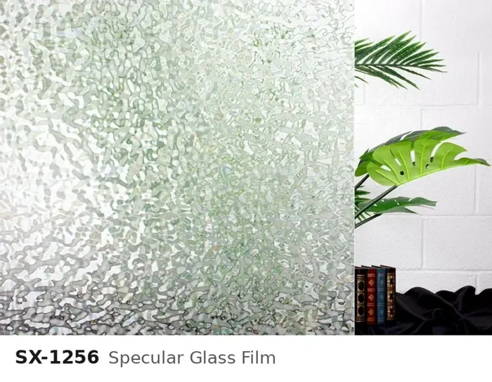 SX 1256 specular glass film