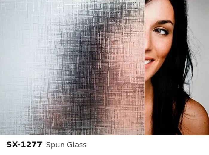 SX 1277 spun glass