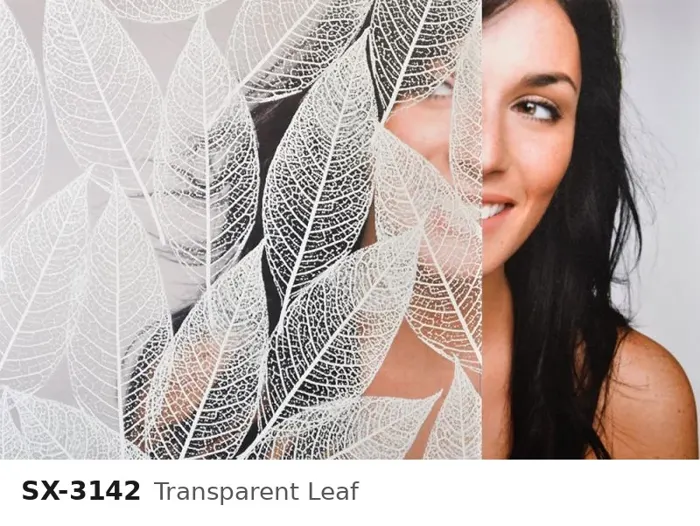 SX 3142 transparent leaf
