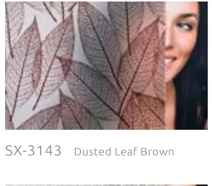 SX 3143 dusted leaf brown