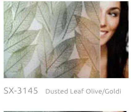 SX 3145 dusted leaf olive goldi