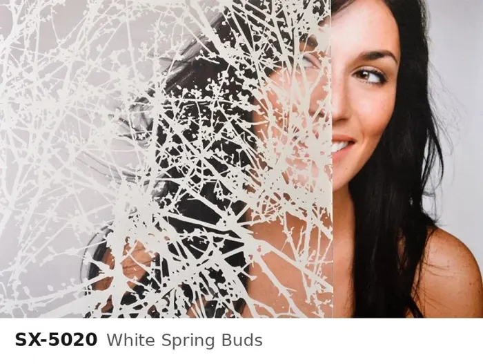 SX 5020 white spring buds